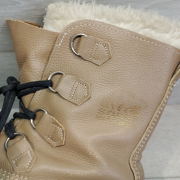 Sorel Mens Insulated Lined Outdoor Duck Rubber Mid calf boots shoes sz 7 main image 8